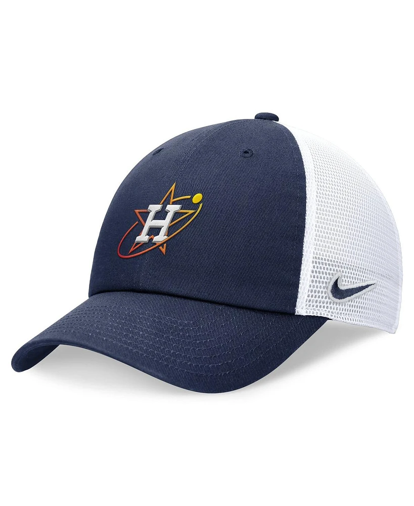 Nike Men's Navy Houston Astros City Connect Club Trucker Adjustable Hat