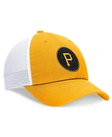 Nike Men's Gold Pittsburgh Pirates City Connect Club Trucker Adjustable Hat