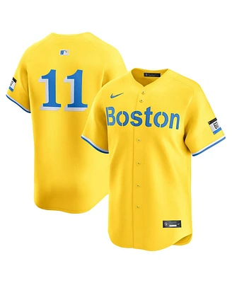 Nike Men's Rafael Devers Gold Boston Red Sox City Connect Limited Player Jersey
