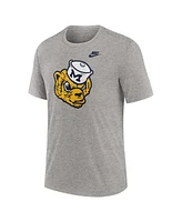 Nike Men's Michigan Wolverines Blitz Evergreen Legacy Primary Tri-Blend T-Shirt