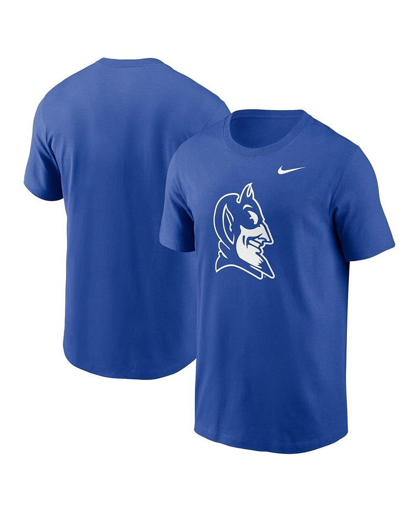 Nike Men's Duke Blue Devils Primetime Evergreen Alternate Logo T-Shirt