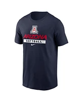 Nike Men's Navy Arizona Wildcats Softball T-Shirt