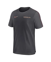 Nike Men's Florida State Seminoles 2024 Sideline Coach Performance T-shirt