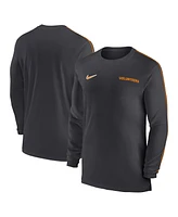 Nike Men's Tennessee Volunteers 2024 Sideline Coach Uv Performance Long Sleeve T-Shirt