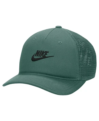 Nike Men's Green Futura Lifestyle Rise Trucker Adjustable Hat