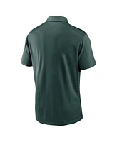 Nike Men's Green Michigan State Spartans 2024 Early Season Coaches Sideline Performance Polo