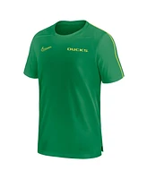 Nike Men's Oregon Ducks 2024 Sideline Coach Performance T-shirt