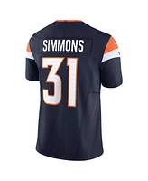 Nike Men's Justin Simmons Denver Broncos Vapor F.u.s.e. Limited Jersey