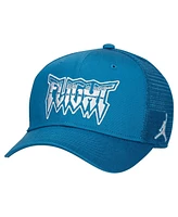 Jordan Men's and Women's Blue Trucker Adjustable Hat
