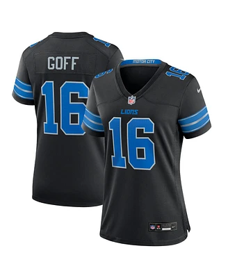 Nike Women's Jared Goff Detroit Lions 2nd Alternate Game Jersey