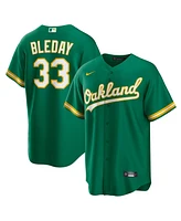 Nike Men's Jj Bleday Kelly Green Oakland Athletics Alternate Replica Jersey