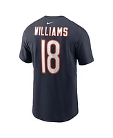 Nike Big Boys and Girls Caleb Williams Navy Chicago Bears 2024 Nfl Draft First Round Pick Fuse Name Number T-Shirt