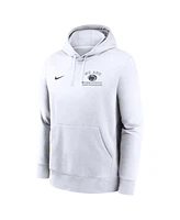 Nike Men's White Penn State Nittany Lions 2024 Out Club Fleece Pullover Hoodie