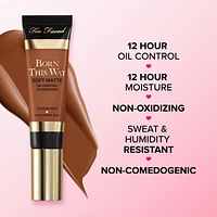 Too Faced Born This Way Soft Matte Foundation