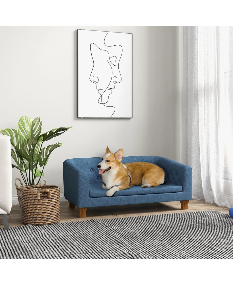 Streamdale Furniture Premium Pet Sofa Ultimate Comfort and Security for Medium-Sized Dogs