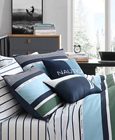 Nautica Elliot Stripe Piece Comforter Set