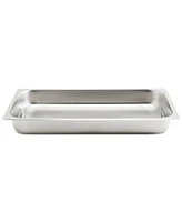 Celebrations by Denmark 9.5-Qt Stainless Steel Rectangular Chafing Dish