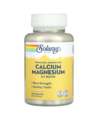 Solaray Enhanced Absorption Calcium Magnesium