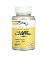 Solaray Enhanced Absorption Calcium Magnesium