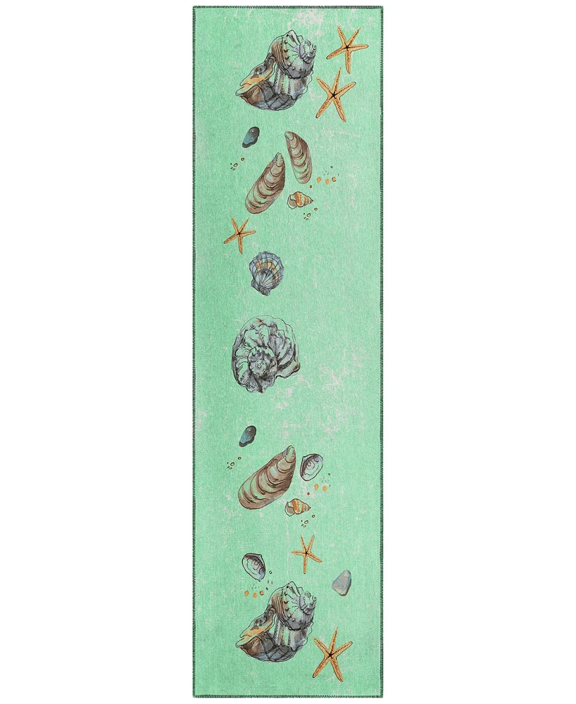 Dalyn Seabreeze SZ9 2'3x7'6 Runner Area Rug