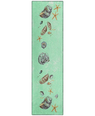 Dalyn Seabreeze SZ9 2'3x7'6 Runner Area Rug