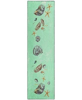 Dalyn Seabreeze SZ9 2'3x7'6 Runner Area Rug
