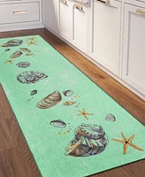 Dalyn Seabreeze SZ9 2'3x7'6 Runner Area Rug