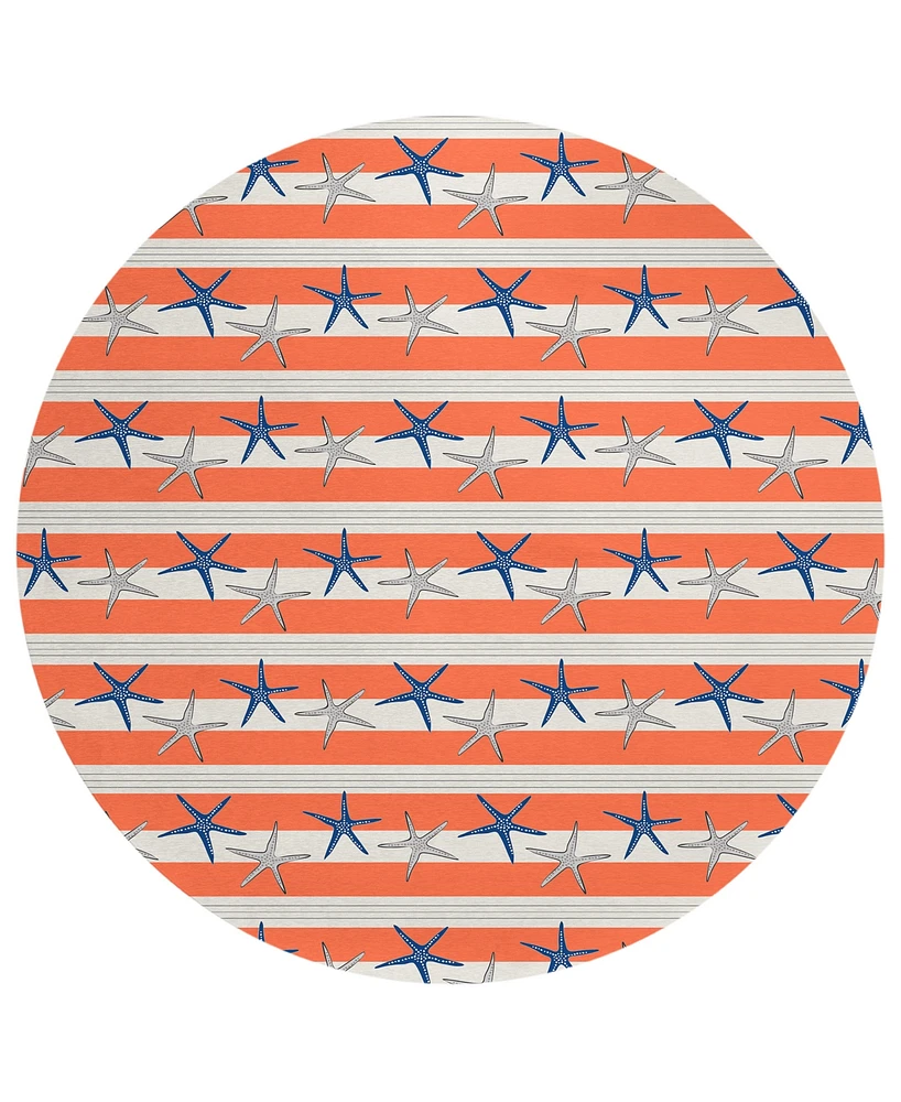 Dalyn Seabreeze SZ12 8'x8' Round Area Rug