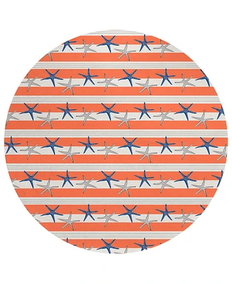 Dalyn Seabreeze SZ12 8'x8' Round Area Rug