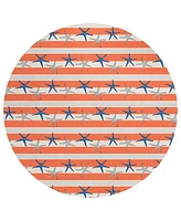 Dalyn Seabreeze SZ12 8'x8' Round Area Rug