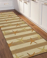 Dalyn Seabreeze SZ12 2'3x7'6 Runner Area Rug