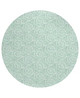 Dalyn Seabreeze SZ11 8'x8' Round Area Rug