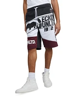 Ecko Unltd. Men's Triple Play Fleece Short