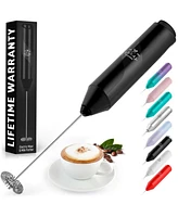 Zulay Kitchen FrothMate Powerful Milk Frother for Coffee