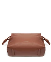 Esin Akan Midi Emma Leather Top Handle Crossbody Bag