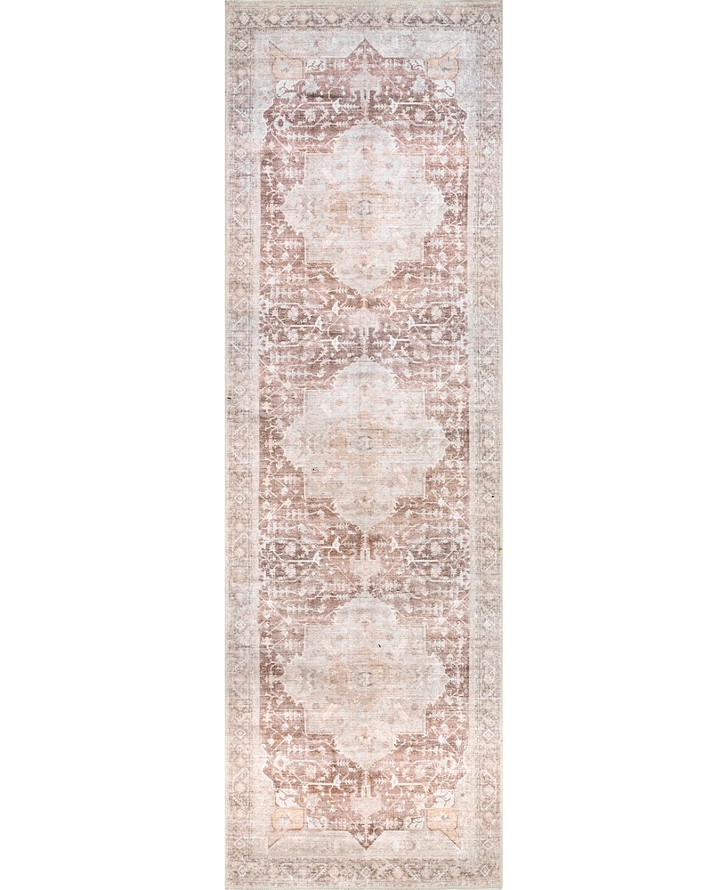 Nuloom Aurora Rosa 2'6"x6' Area Rug