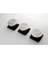 Shower System With Shower Head, Hand Shower, Slide Bar, Body Sprays, Shower Arm, Hose, Valve