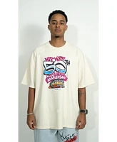 Cross Colours Men's Cxc Hip Hop Anniversary T-Shirt