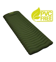 ECR4Kids Lightspeed Outdoors The Cradle Curved Air Mat, Chive