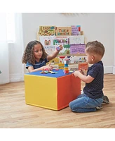 ECR4Kids SoftZone Adult Cozy Cube, Contemporary