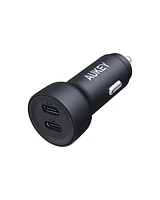 Aukey Cc-Y23 Enduro Dual 65W 2-Port Car Charger