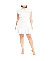 City Chic Plus Casey Dress