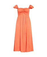 City Chic Plus Tiarne Maxi Dress