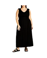 City Chic Plus Lani Maxi Dress