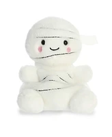 Aurora Mini Brendan Mummy Palm Pals Spooky Plush Toy White 4.5"