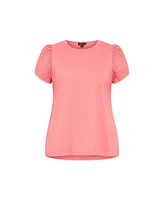 City Chic Women's Linny Top