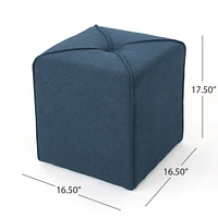 Versatile Cube Ottoman for Comfort and Style