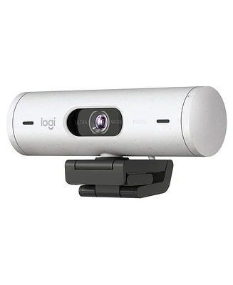 Logitech Brio 500 Webcam (Off-White)