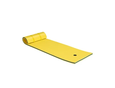 Slickblue 3-layer Tear-resistant Relaxing Foam Floating Pad