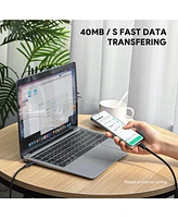 Aukey Cb-KCC102 | 100W 1.8m Usb-c to Usb-c Cable